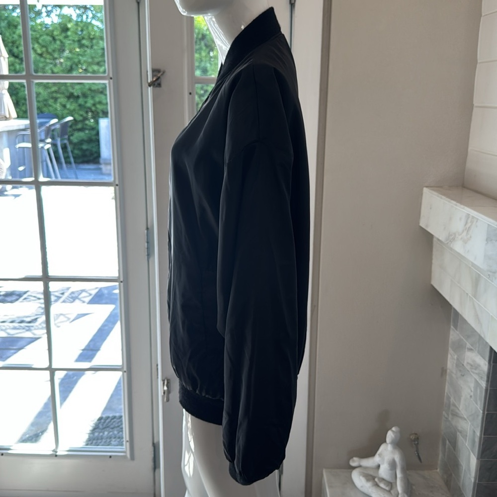 Vintage Satin Baroque Marching Band Print Black M… - image 8